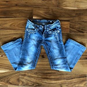 Size 10 girls Miss me jeans